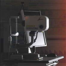 LSFG-NAVI 眼撮影装置 レーザースペックルフローグラフィー　/　NIDEK